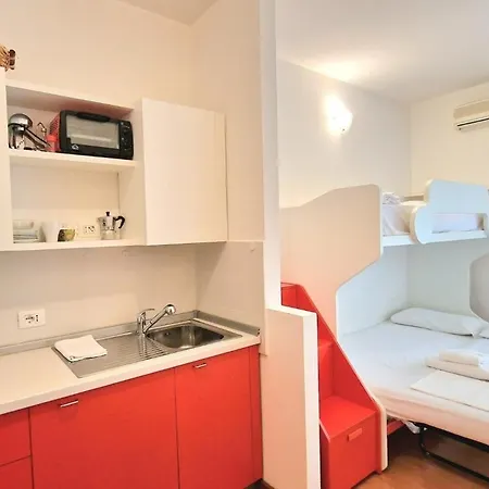 Garda - Studio Flat - Pool Lägenhet *